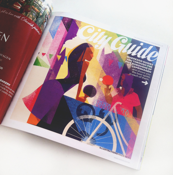 Illustrations by Mads Berg
