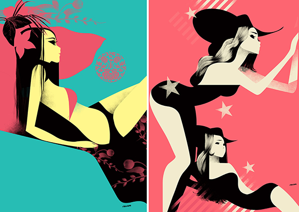 illustrations by mads berg