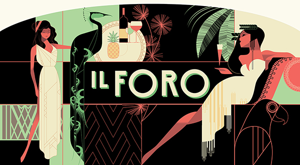 illustrations by mads berg